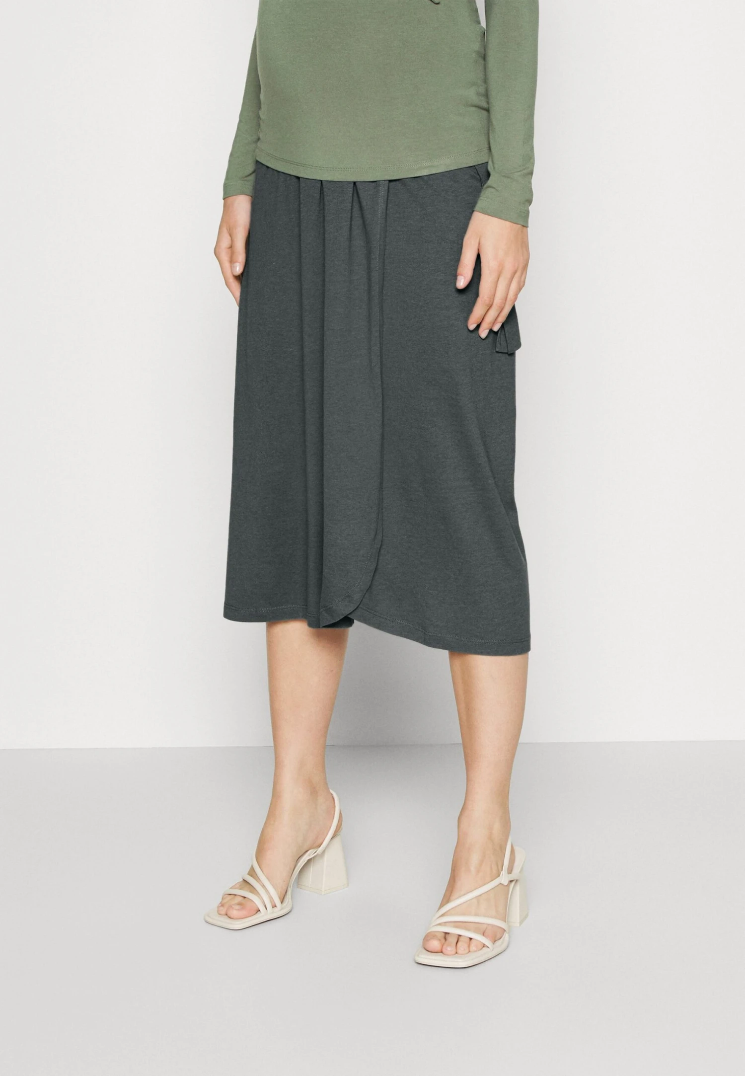 Maternity Basic Midi Skirt- Kokerrok - Light Green Maternity Basic Midi Skirt- Kokerrok - Light Green -Anna Field Boutique 5ec2007a23734b5ead83faf93ddbd526 scaled