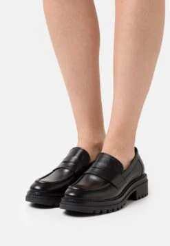 Anna Field Leather - Instappers - Black