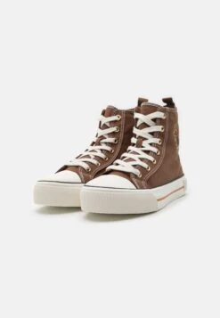 Anna Field Sneakers Hoog - Brown -Anna Field Boutique 5fc8df31fda5426a88dc83594e40ed21