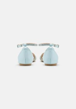 Anna Field Ballerina'S Met Enkelbandjes - Light Blue -Anna Field Boutique 609c3932b422411b8e7da54810b9e94b