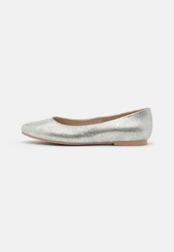 Anna Field Leather - Ballerina'S - Silver -Anna Field Boutique 60bb816662fc42799d6cd534757d5c77