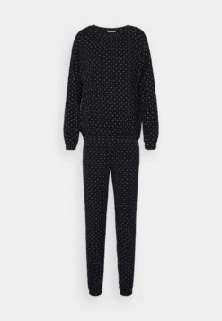 Anna Field Pyjama - Black/White -Anna Field Boutique 623239bf49d24ad2acd30f8e6d7f7117