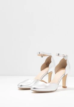 Anna Field Leather Pumps - Hoge Hakken - Silver 6 Anna Field Leather Pumps - Hoge Hakken - Silver -Anna Field Boutique 6271351ad46041d895a8465b0b23edf2