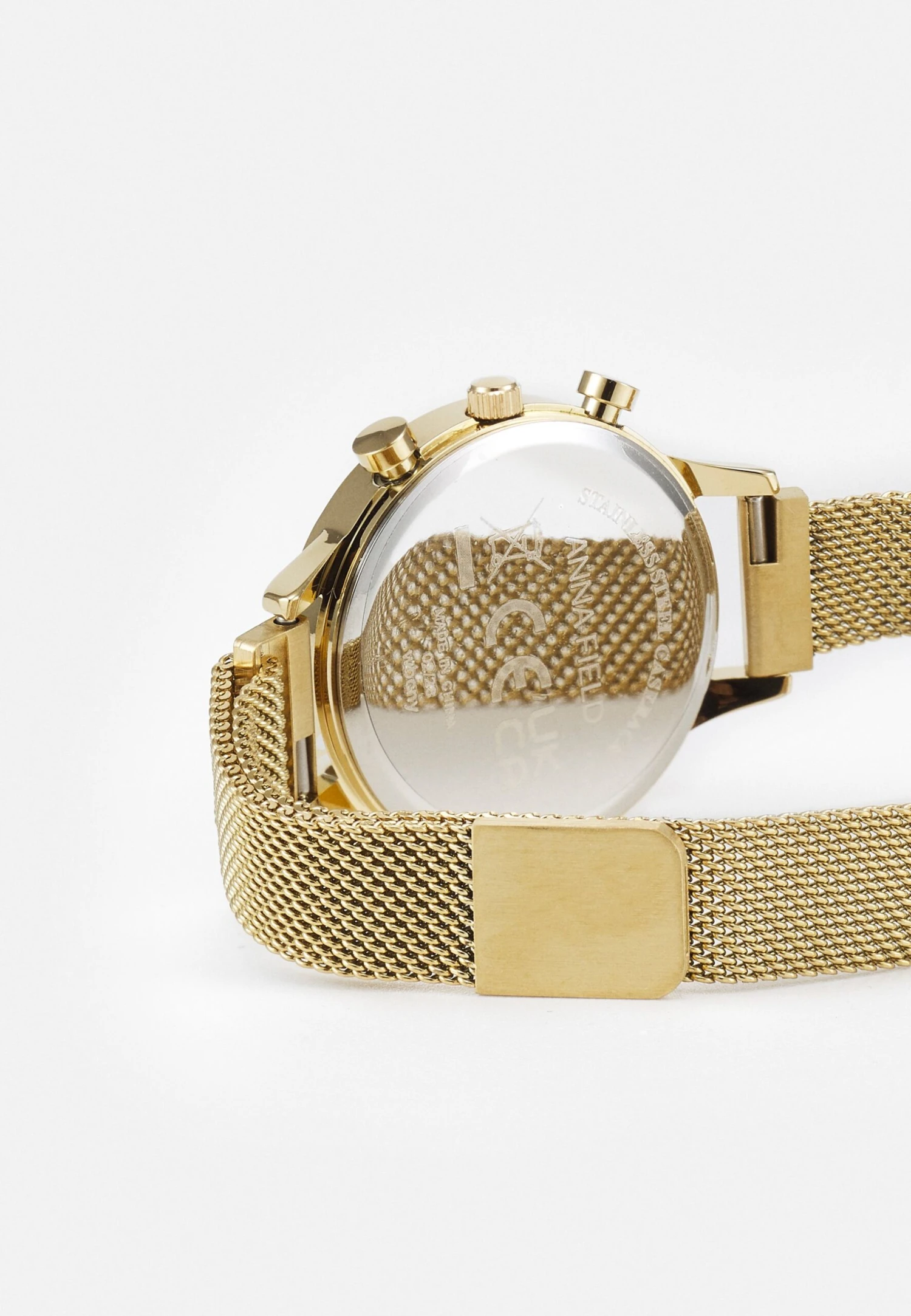 Set - Horloge - Gold-Coloured Anna Field Set - Horloge - Gold-Coloured -Anna Field Boutique 6313e407272640d7ae8b1fa7a86755cd scaled