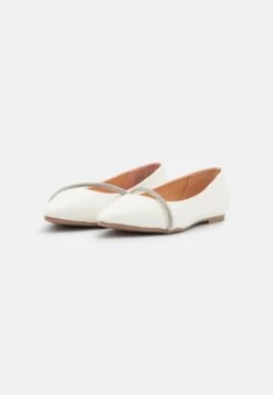 Anna Field Ballerina'S - White -Anna Field Boutique 6515d93fd27e4420b4d4698bd5727ae5