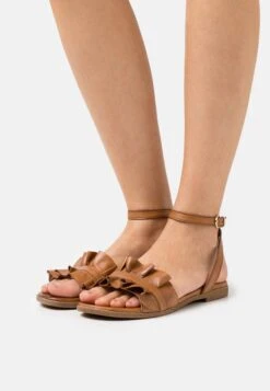 Anna Field Leather - Sandalen - Cognac -Anna Field Boutique 657cacc802f248548330ac5f314f7f72