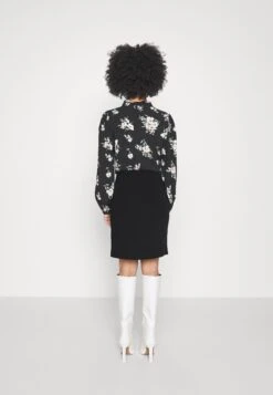 Panel Asymmetric- Minirok - Black -Anna Field Boutique 65816e11d0f24c819909b07d5ed21ae4