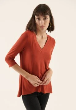 Anna Field 2 Pack - Longsleeve - Red/Black -Anna Field Boutique 664d3c58289846a3b73c9e7fa2fae99f