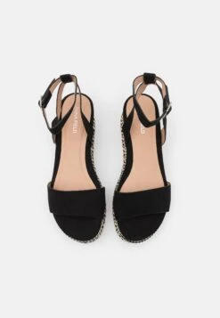 Anna Field Sandalen Met Plateauzool - Black -Anna Field Boutique 66fb12c8c68749079123a127a376ea91