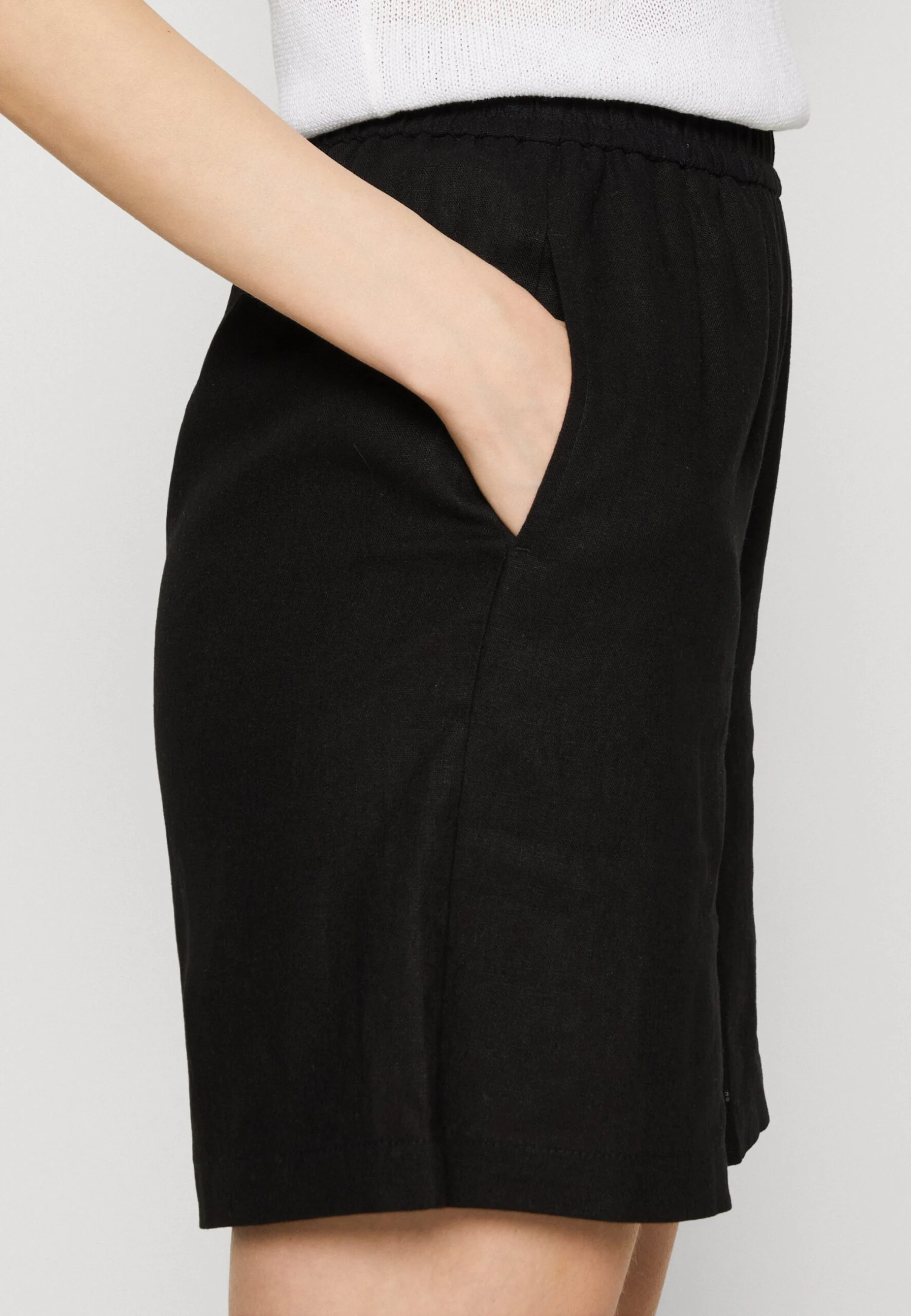 Linen Mix - Shorts - Black Anna Field Linen Mix - Shorts - Black -Anna Field Boutique 677d59203b6245768daedc7d2b41d96d scaled