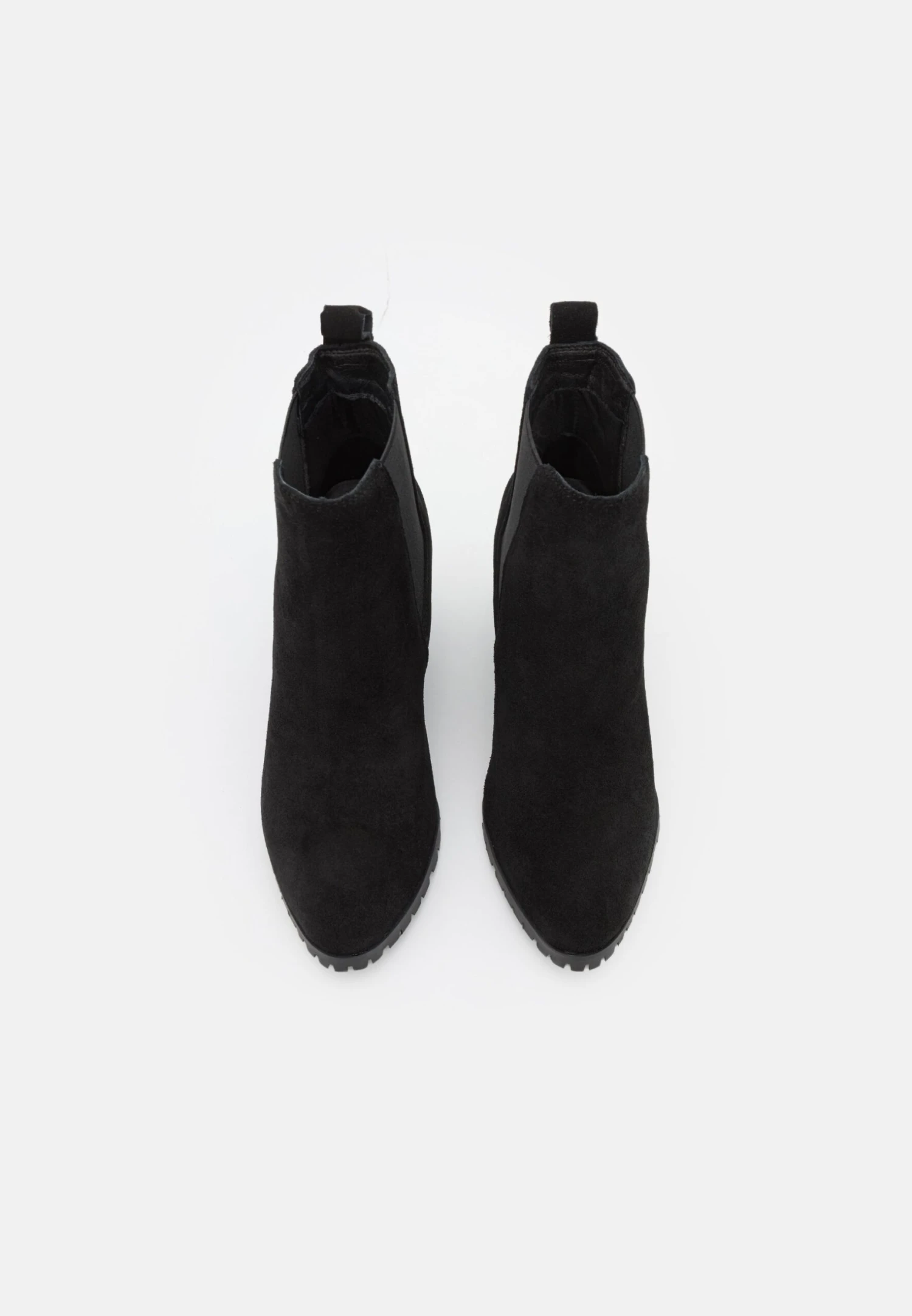 Leather - Enkellaarsjes Met Sleehak - Black Leather - Enkellaarsjes Met Sleehak - Black -Anna Field Boutique 67ab7b4de58549a0929c320a62d80a46 scaled