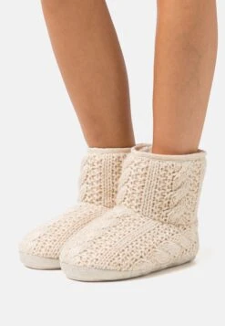 Anna Field Gold-Metallic Thread - Pantoffels - Gold-Coloured