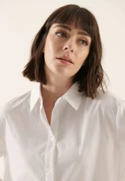 Anna Field Overhemdblouse - White -Anna Field Boutique 68618e3444214241abc966240a3d1f35