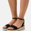 Anna Field Sandalen Met Plateauzool - Black 2 Anna Field Sandalen Met Plateauzool - Black -Anna Field Boutique 687454dcfcf4437da633baf26ef9783a