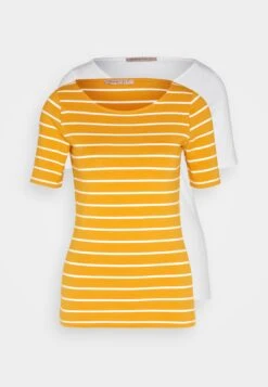 Anna Field T-Shirt Print - Dark Yellow/White 7 Anna Field T-Shirt Print - Dark Yellow/White -Anna Field Boutique 68c751402ad344f6b49518e6d25e3007