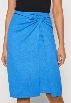 Anna Field Wikkelrok - Blue -Anna Field Boutique 6b89938df4e543d5800553862d6a68a7