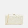 Anna Field Clutch - White -Anna Field Boutique 6bd161eeada6489ab2e55a1d31befafd