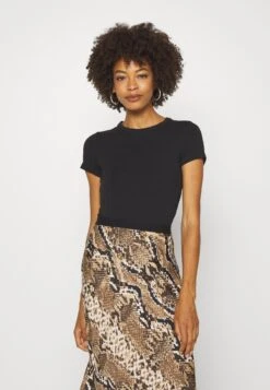 Anna Field 2 Pack - T-Shirt Basic - White/Black -Anna Field Boutique 6be78dc0fc6f4f2fa77c4ba07785597b