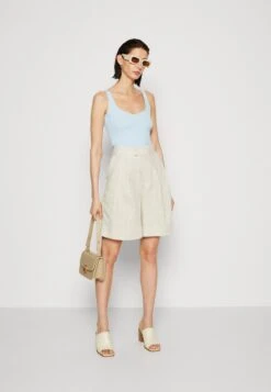 Anna Field Top - Light Blue 3 Anna Field Top - Light Blue -Anna Field Boutique 6cd0ed51967b478ab5130549ccb2c666