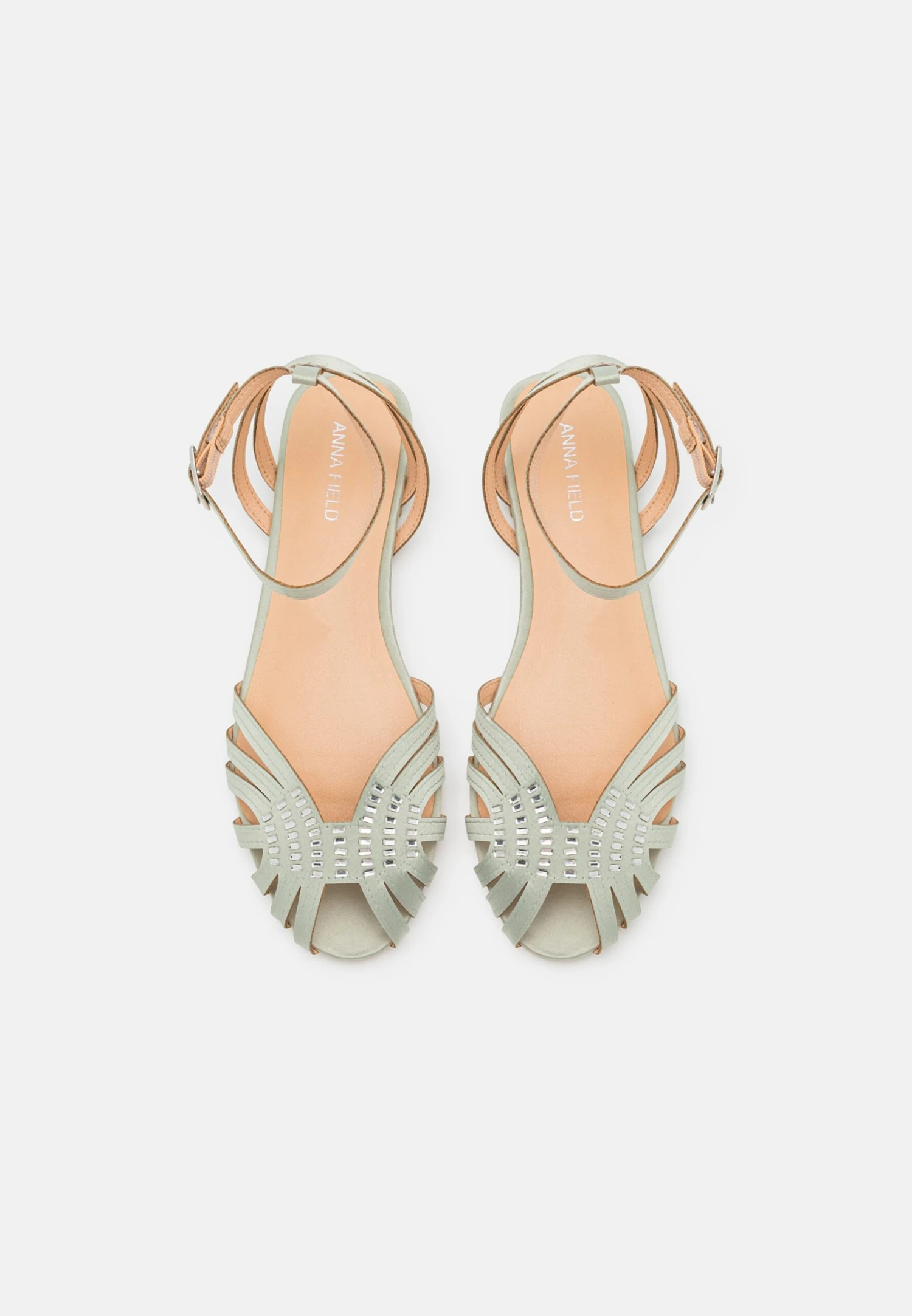 Sandalen - Green Anna Field Sandalen - Green -Anna Field Boutique 6db60f09157a408bad01eb7562d32748 scaled