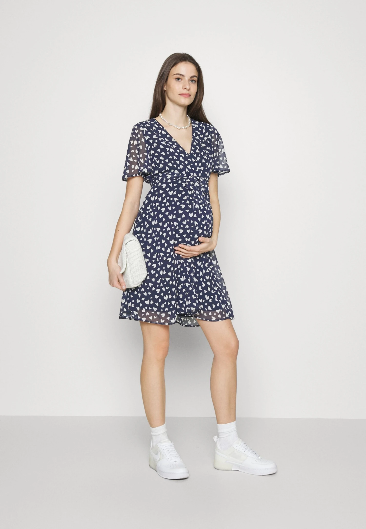 Jurk - Dark Blue/White Jurk - Dark Blue/White -Anna Field Boutique 6e70e9c6eb9541eb8427c9c5a250270c scaled