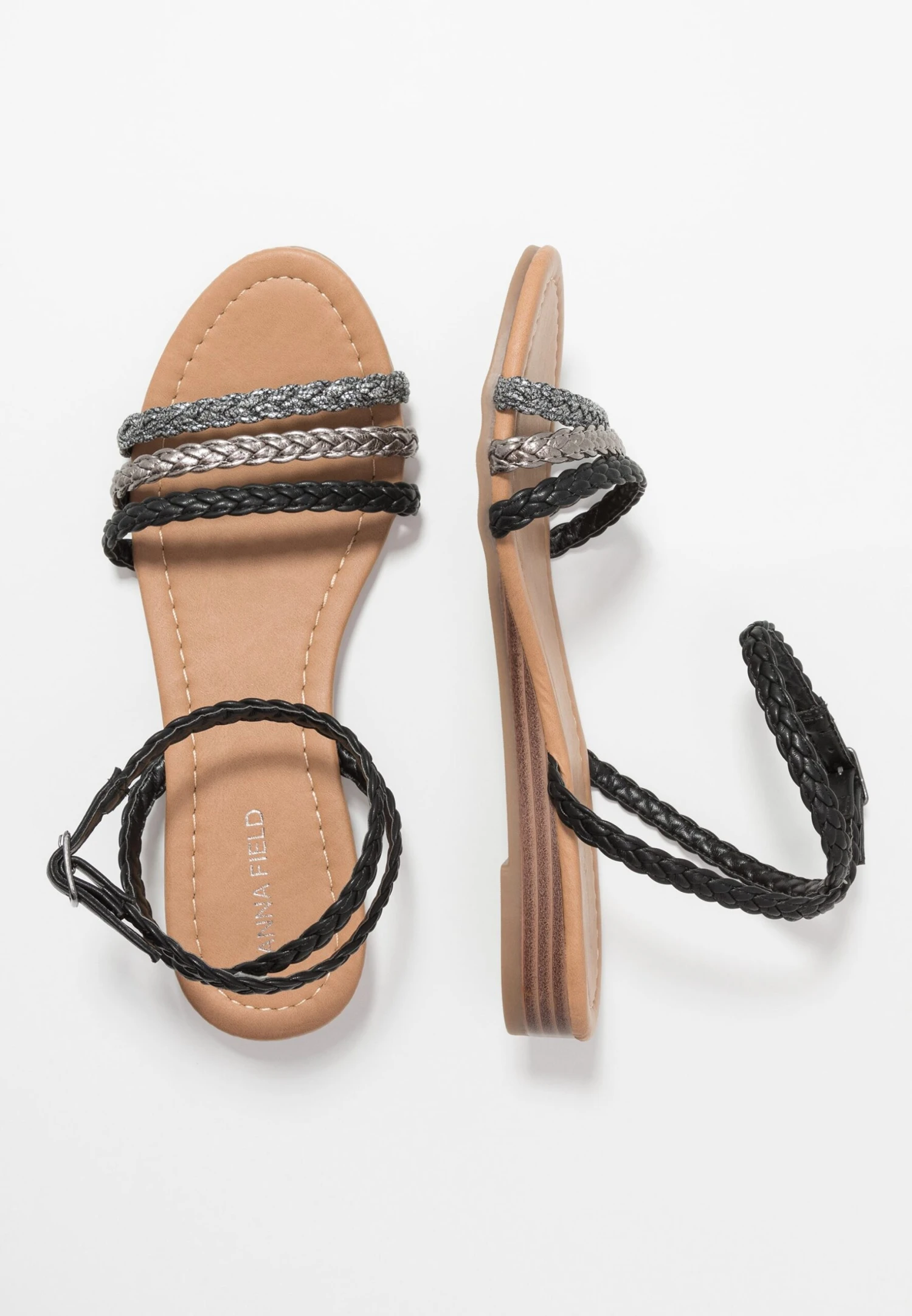 Sandalen - Black/Silver Anna Field Sandalen - Black/Silver -Anna Field Boutique 6e8a44af7f0248e08328760bd1dc3f6f scaled