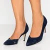 Leather - Klassieke Pumps - Dark Blue 2 Leather - Klassieke Pumps - Dark Blue -Anna Field Boutique 6eb77382c751465bab0959acf04bb55f