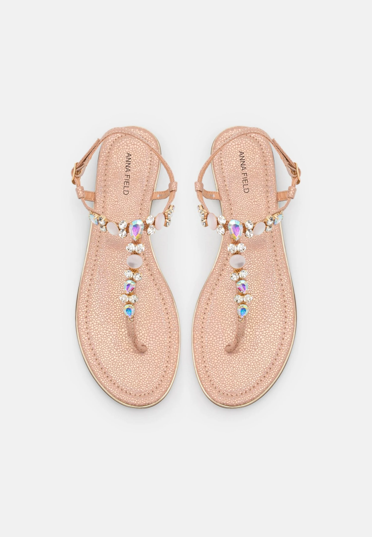 Teensandalen - Rose Gold Anna Field Teensandalen - Rose Gold -Anna Field Boutique 6fdf803709034af78817010da5b53e2b scaled