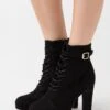 Veterboots - Black -Anna Field Boutique 7250ec6a093a4a5db472f8c93081df8e