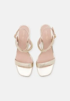 Anna Field Leather- Sandalen Met Hoge Hak - Gold-Coloured 7 Anna Field Leather- Sandalen Met Hoge Hak - Gold-Coloured -Anna Field Boutique 72c327b945cb4f1bb10b78bd0d21deed