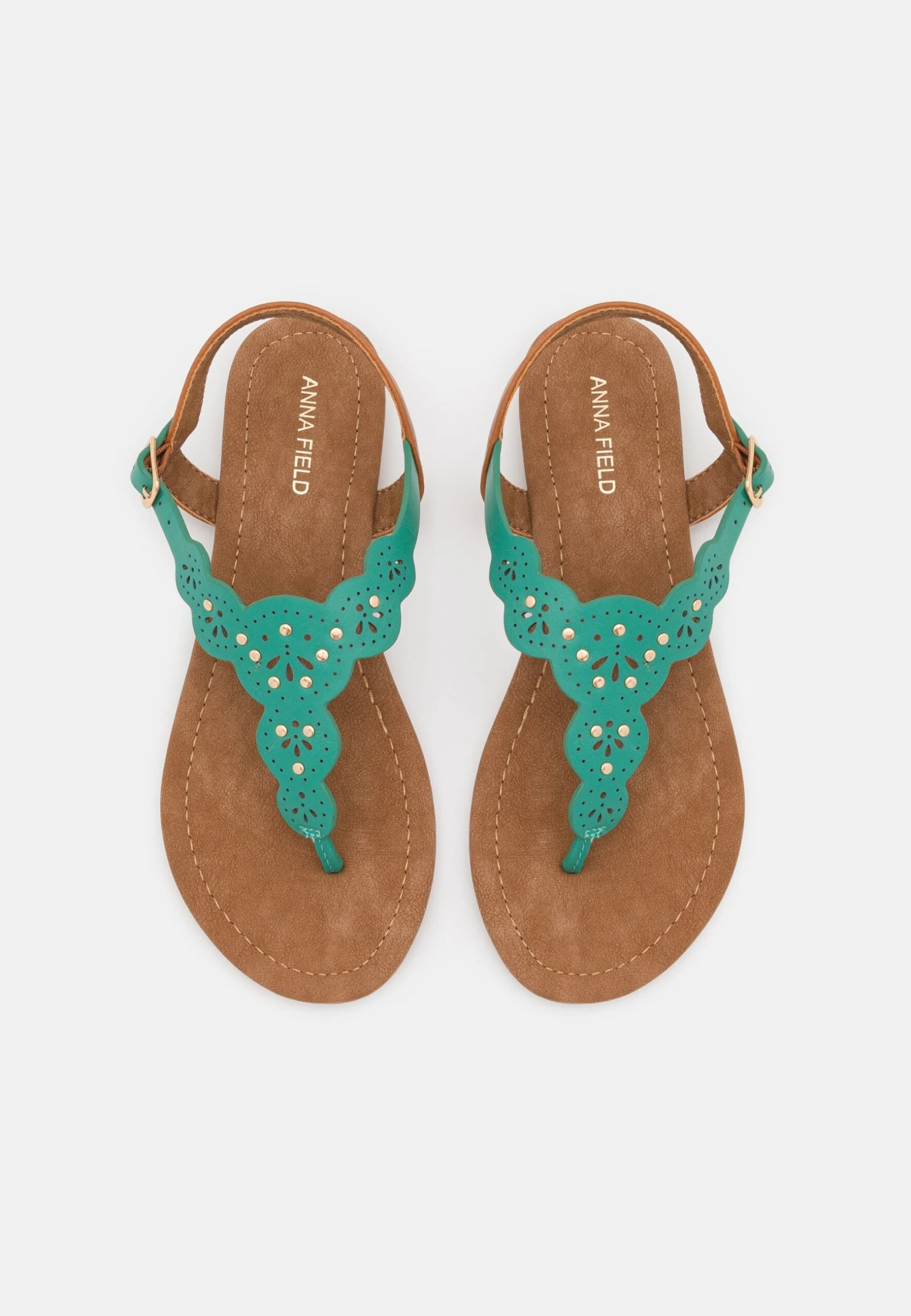 Teensandalen - Turquoise Anna Field Teensandalen - Turquoise -Anna Field Boutique 743e433beee24850b29f0bf6e47a2f06 scaled
