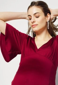 Jerseyjurk - Dark Red 6 Jerseyjurk - Dark Red -Anna Field Boutique 757f0946f9304700be2ad6613e645973