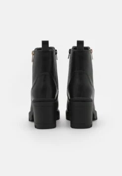 Anna Field Enkellaarsjes Met Plateauzool - Black -Anna Field Boutique 780428a457c4449e95ae7489d7828fc9