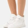 Anna Field Sneakers Hoog - White/Gold -Anna Field Boutique 791c351e937c4804af8fe087fbf7798d