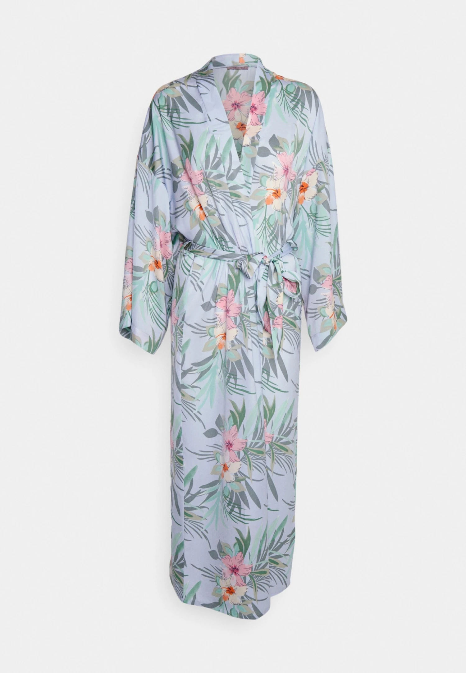 Floral Robe - Badjas - Blue Anna Field Floral Robe - Badjas - Blue -Anna Field Boutique 792a50311be84056929ce7ae41464dd6 scaled