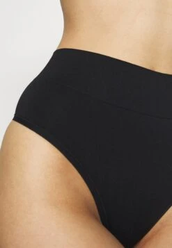 Anna Field 2Pp High Waist Thong - String - Black -Anna Field Boutique 79459bc9c0e3443a97cee693c2502b74