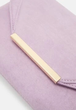 Anna Field Clutch - Purple -Anna Field Boutique 79d71165937242d18b706aef6865e341