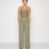 Anna Field Jumpsuit - Olive 1 Anna Field Jumpsuit - Olive -Anna Field Boutique 7a895a93ee4d45de98c290c21d6564f5