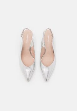 Anna Field Leather - Klassieke Pumps - Silver -Anna Field Boutique 7b0f8e51109f4e9da210a2b2ac24f06c