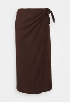 Anna Field A-Lijn Rok - Brown -Anna Field Boutique 7b7348d2de3d46bc98947dddb1cadcd1