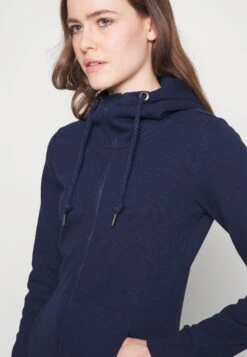 Sweater Met Rits -Dark Blue 6 Sweater Met Rits -Dark Blue -Anna Field Boutique 7bda25c1f919476085145851035afabc
