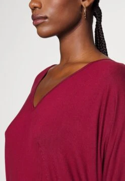 Longsleeve - Dark Red -Anna Field Boutique 7d1d401126af489aa26b583faf19a8bc