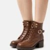 Veterboots - Cognac -Anna Field Boutique 7d39ec1119864fff98af49c6d6cbe8a5