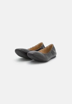 Anna Field Leather Comfort- Ballerina'S - Black -Anna Field Boutique 7dc55f9dc8c649f89893629302fd3e38