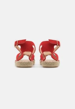 Anna Field Leather - Sandalen Met Plateauzool - Red -Anna Field Boutique 7e54e77d95f64c398f2a00e447495ba7