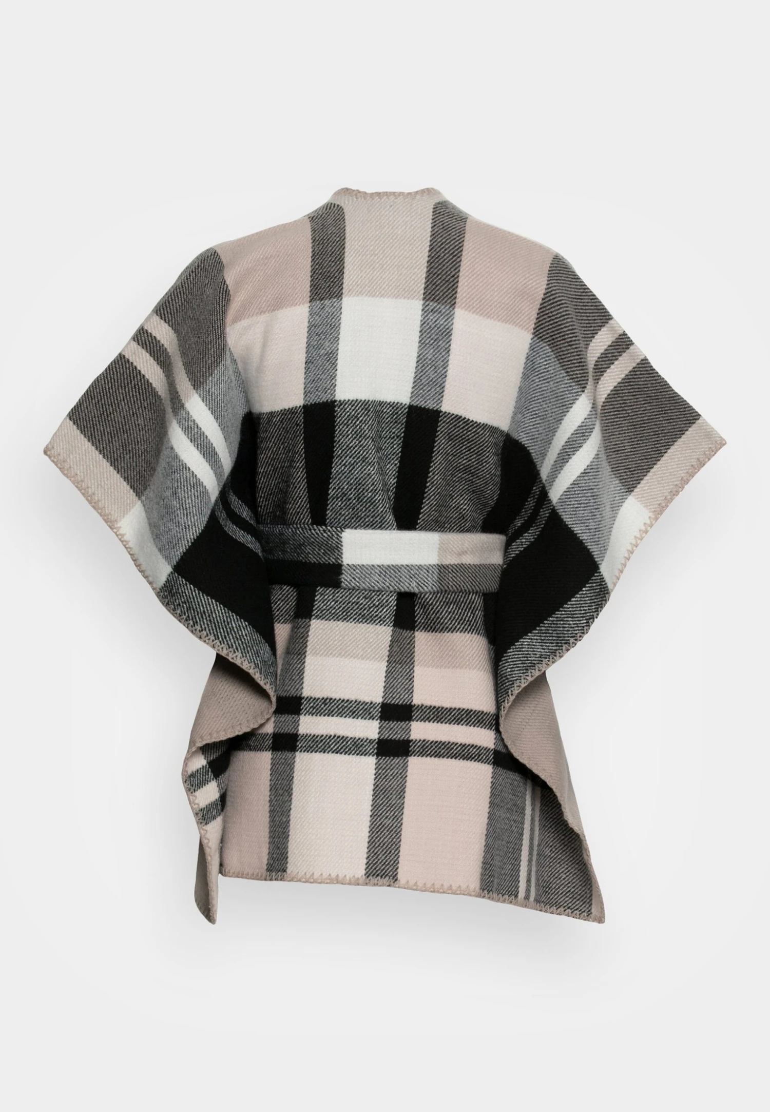 Poncho - Black/White Anna Field Poncho - Black/White -Anna Field Boutique 7e5b81fdb7df40d0a1c32a6f96ac1348 scaled