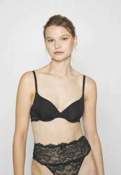 Anna Field 2 Pack - T-Shirt Bh - Nude/Black -Anna Field Boutique 7f62b2cdb5d246e0b8cf10fe82f0ba57