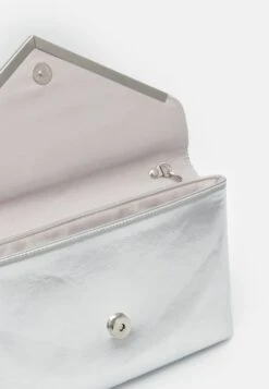 Anna Field Clutch - 104 - Silver -Anna Field Boutique 80466a2874b34e138e2553bfa66bf524