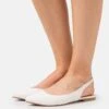 Anna Field Slingback Ballerina´S - White -Anna Field Boutique 822c854bc6cd42baacc74b9679a0e501