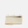 Anna Field Clutch - Gold-Coloured